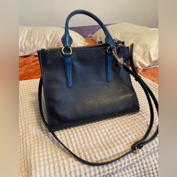 Two tone python Coach tote - Picture 5 of 5